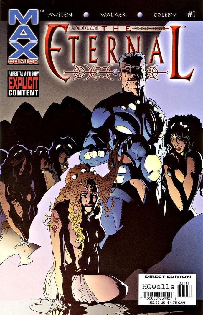 The 15 Best Eternals Comics To Get To Know The Characters