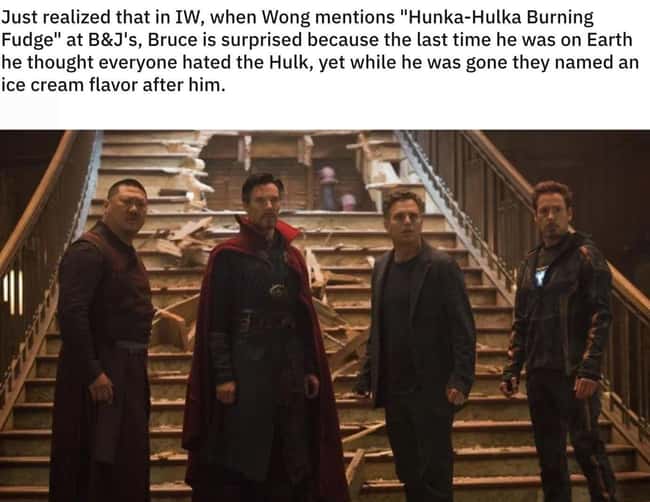 Photo: fckingblackmale / Reddit / Infinity War