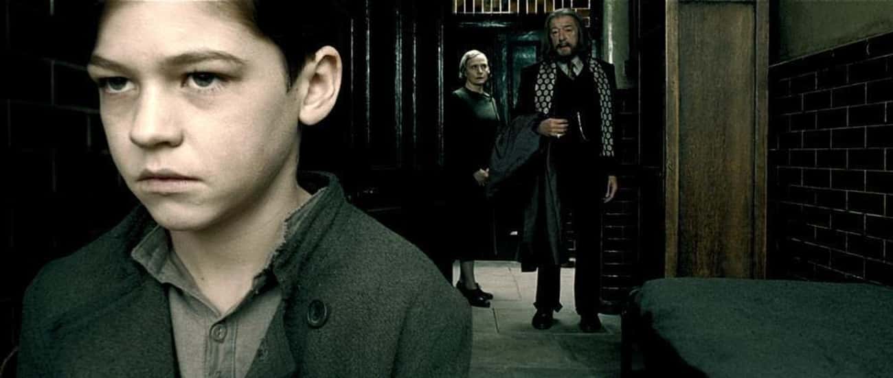 1938: Tom Riddle Is Visited By Dumbledore At The Orphanage And Offered A Place At Hogwarts