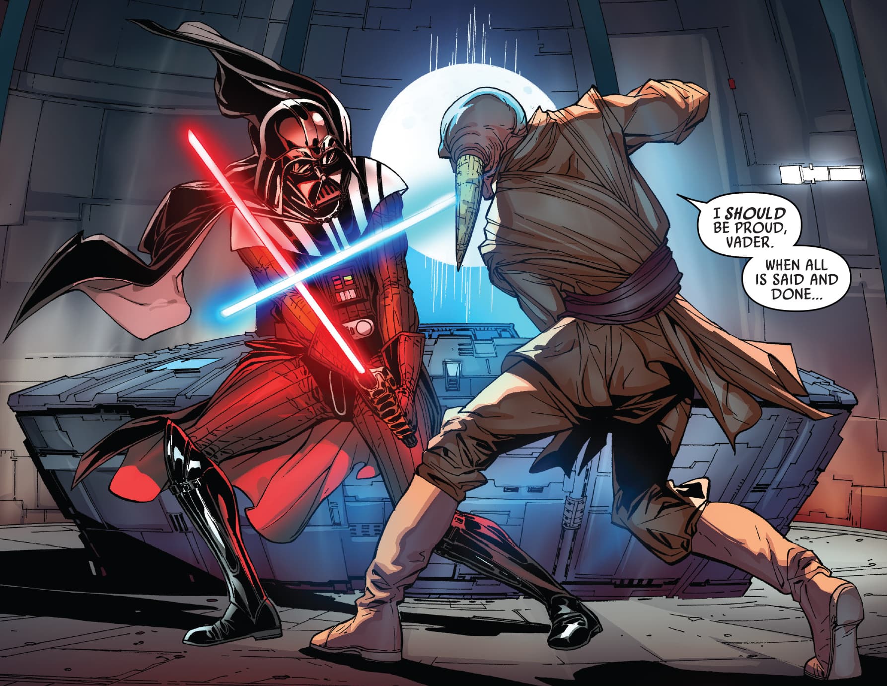 A Complete Timeline Of What Darth Vader Did Between Episodes III And IV