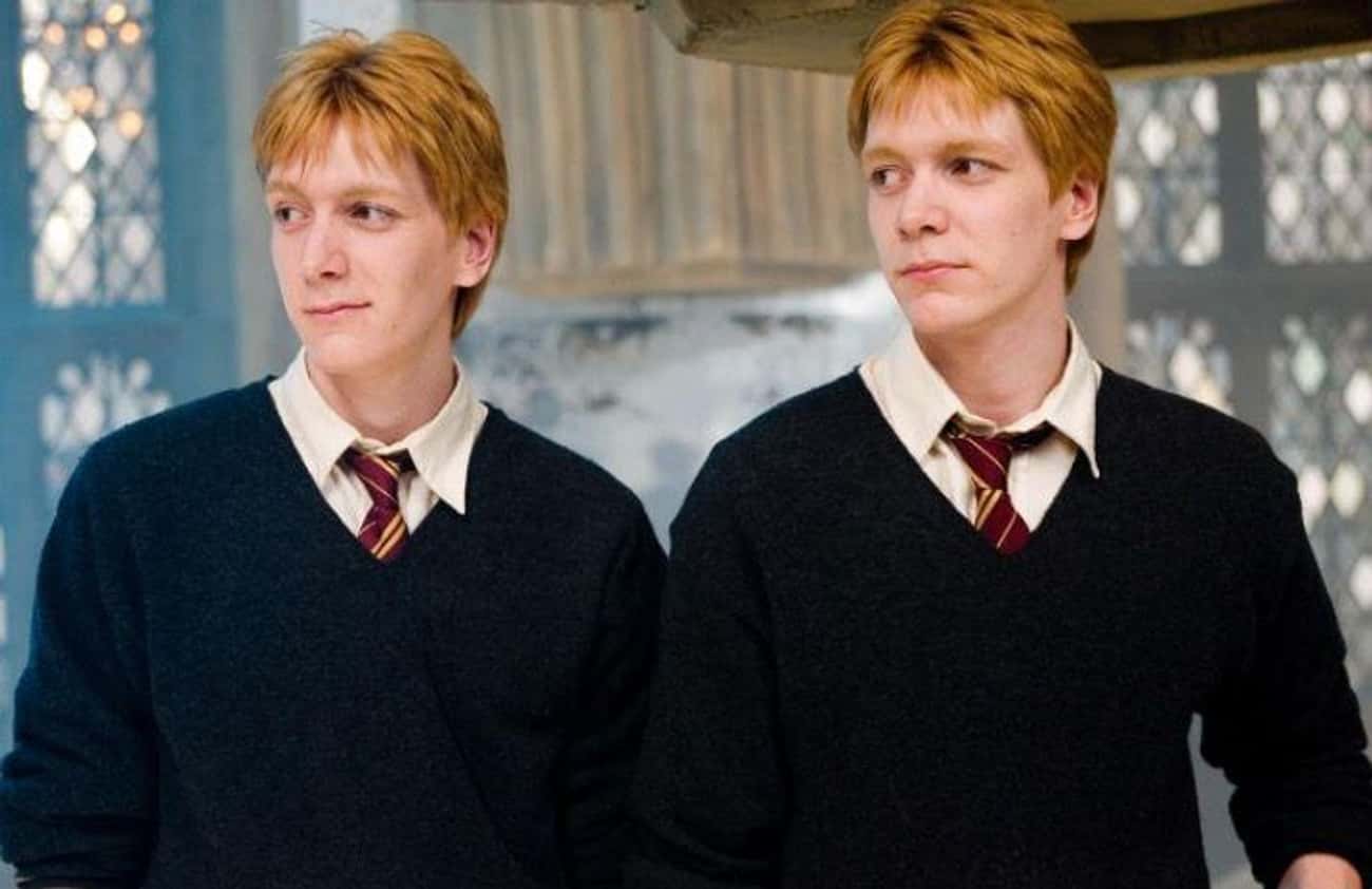 Fred And George's Birthday Fits Their Characters
