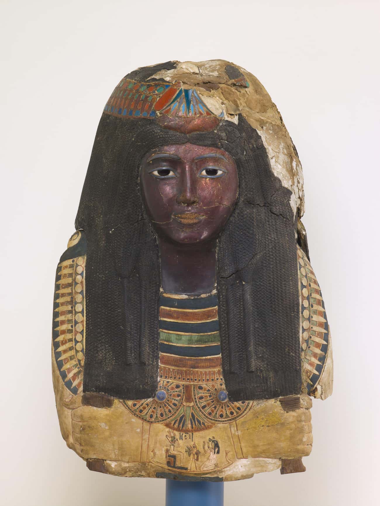 Burial Mask Of Ka-Nefer-Nefer