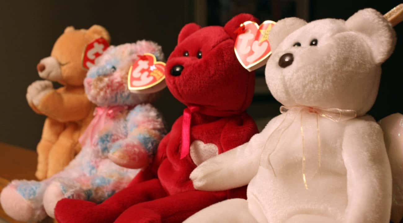 Ty Sold Each New Beanie Baby To Independent Businesses In Small Batches