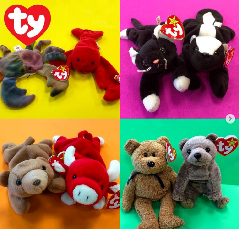How The Beanie Baby Bubble Boomed And Burst