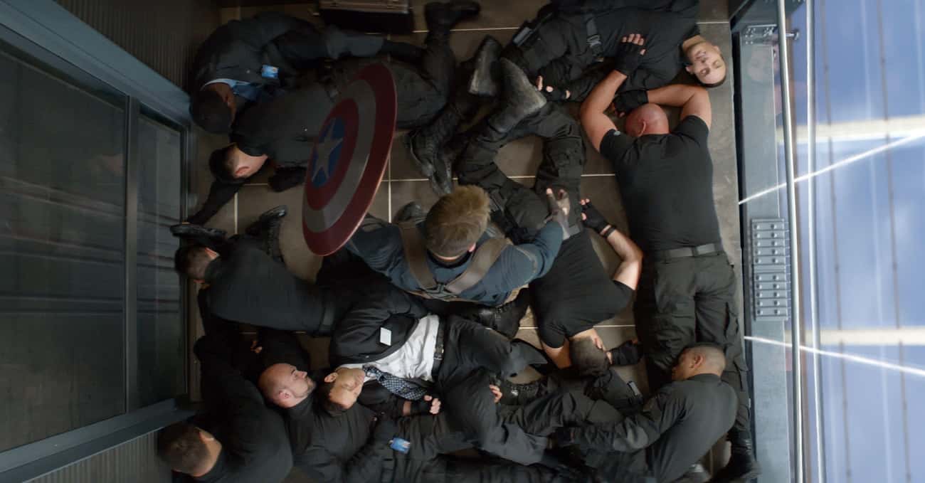 2014: Cap Is Declared A Wanted Criminal By S.H.I.E.L.D. And Goes On The Run With Black Widow