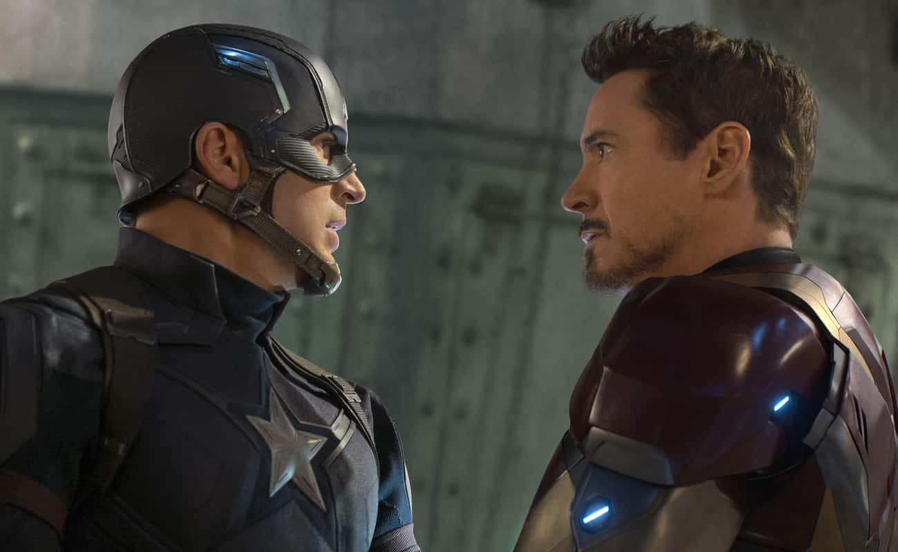 2016: Post-Ultron, Cap Opposes The Sokovia Accords, Putting Him At Odds With Tony Stark