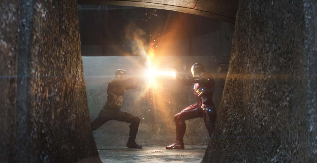 2016: Captain America Faces Off With Iron Man In A Civil War To Save Bucky Barnes