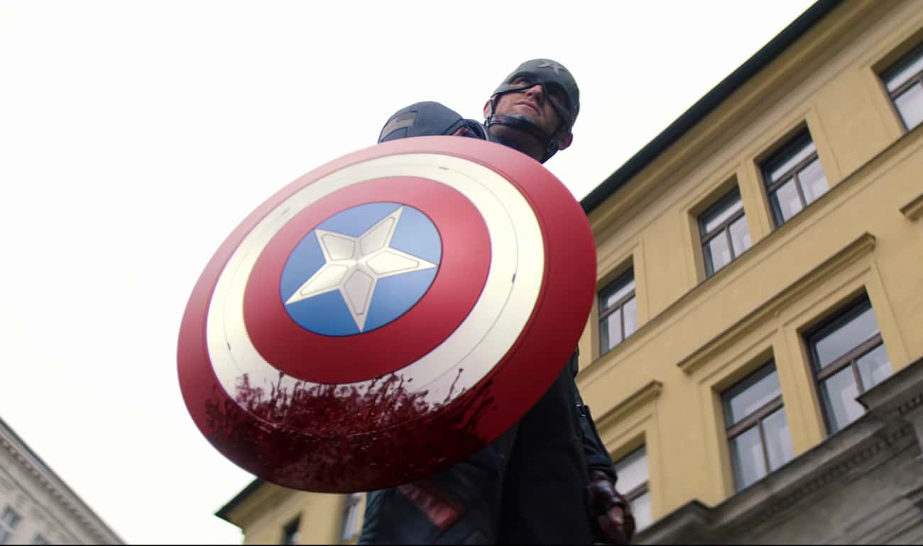2024: John Walker Takes On The Shield As 'Captain America,' Tarnishes The Symbol