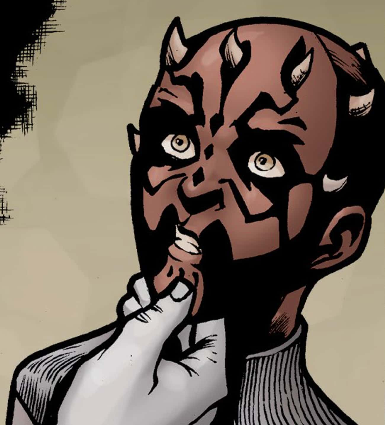 54 BBY: Maul Was Born Into The Life Of A Dathomirian Nightbrother