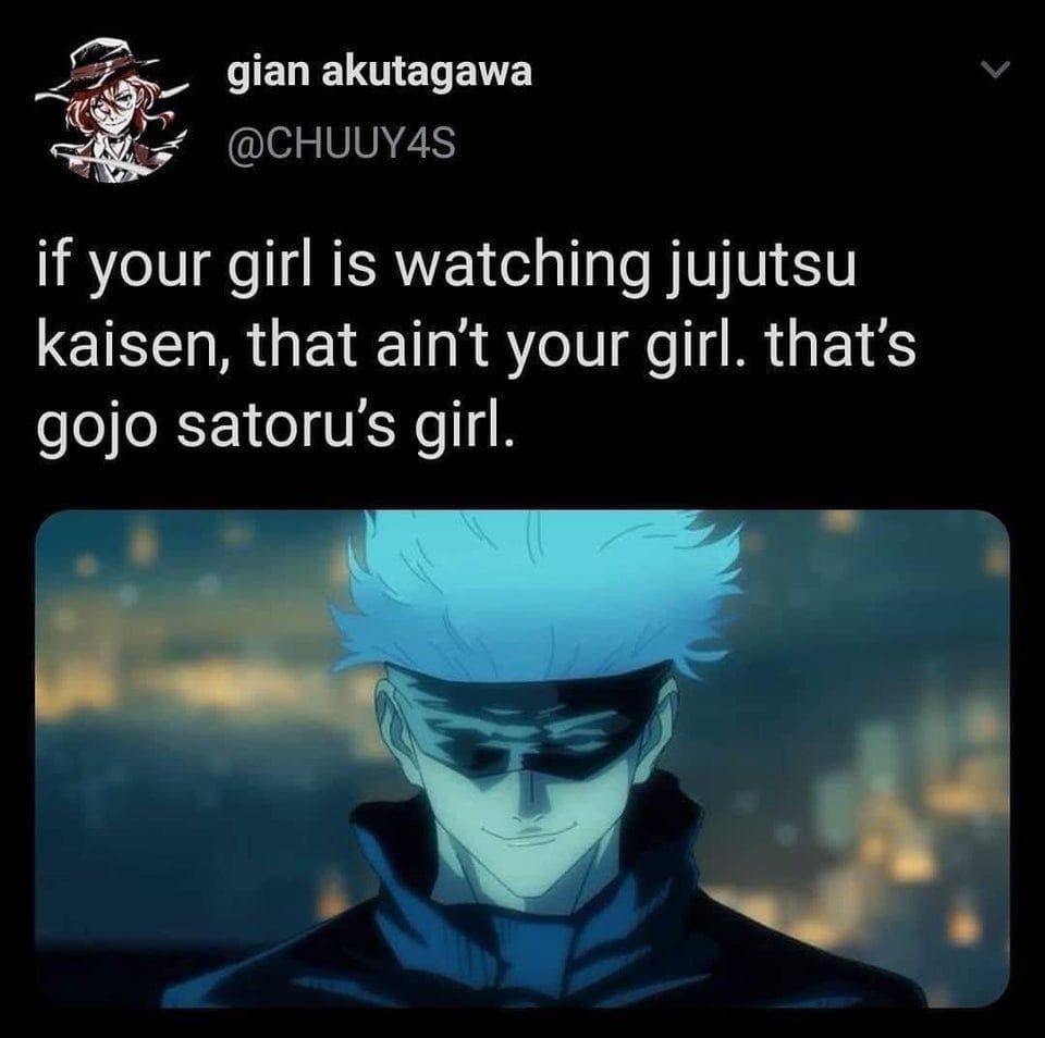 24 Hilarious Memes That Prove We're All A Simp For Gojo Satoru