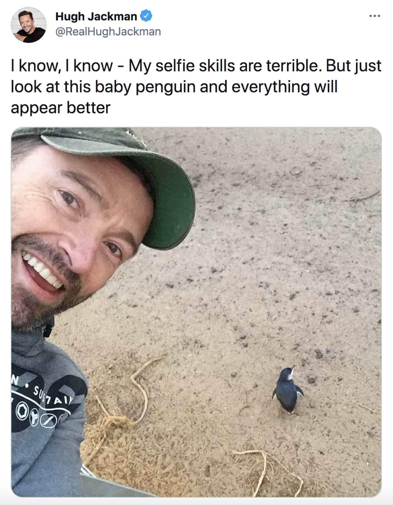10/10 Selfie With A Penguin