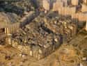 An Aerial Photo Of The Famous Kowloon Walled City In Hong Kong, 1989 on Random Fascinating Historical Photos We Wish We Learned About In School