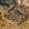 An Aerial Photo Of The Famous Kowloon Walled City In Hong Kong, 1989 on Random Fascinating Historical Photos We Wish We Learned About In School