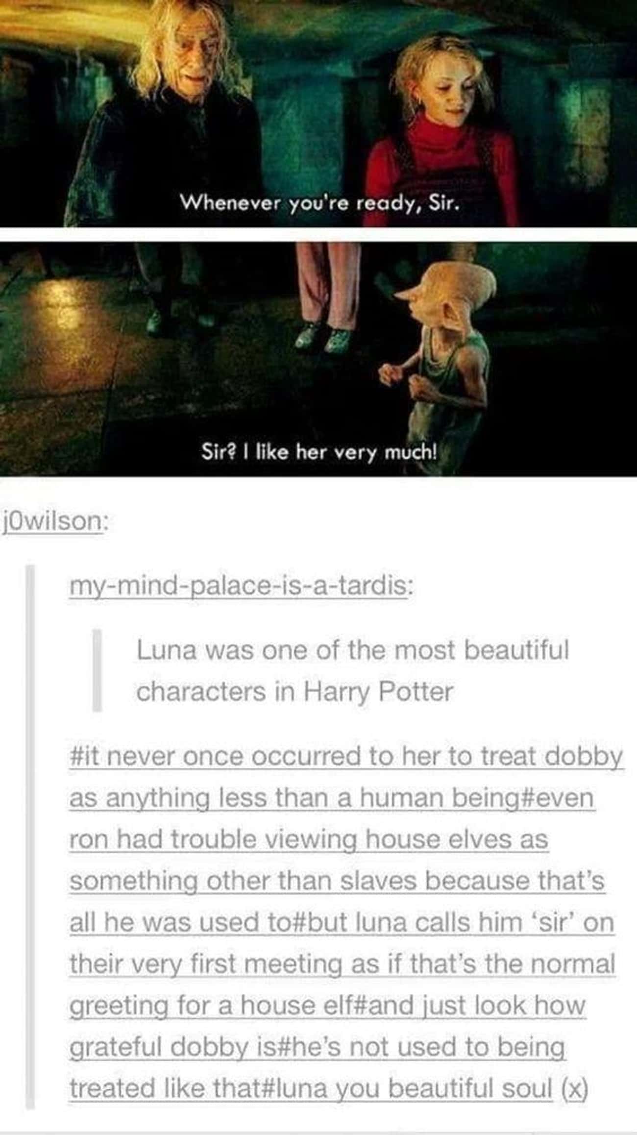 Luna Has The Purest Soul