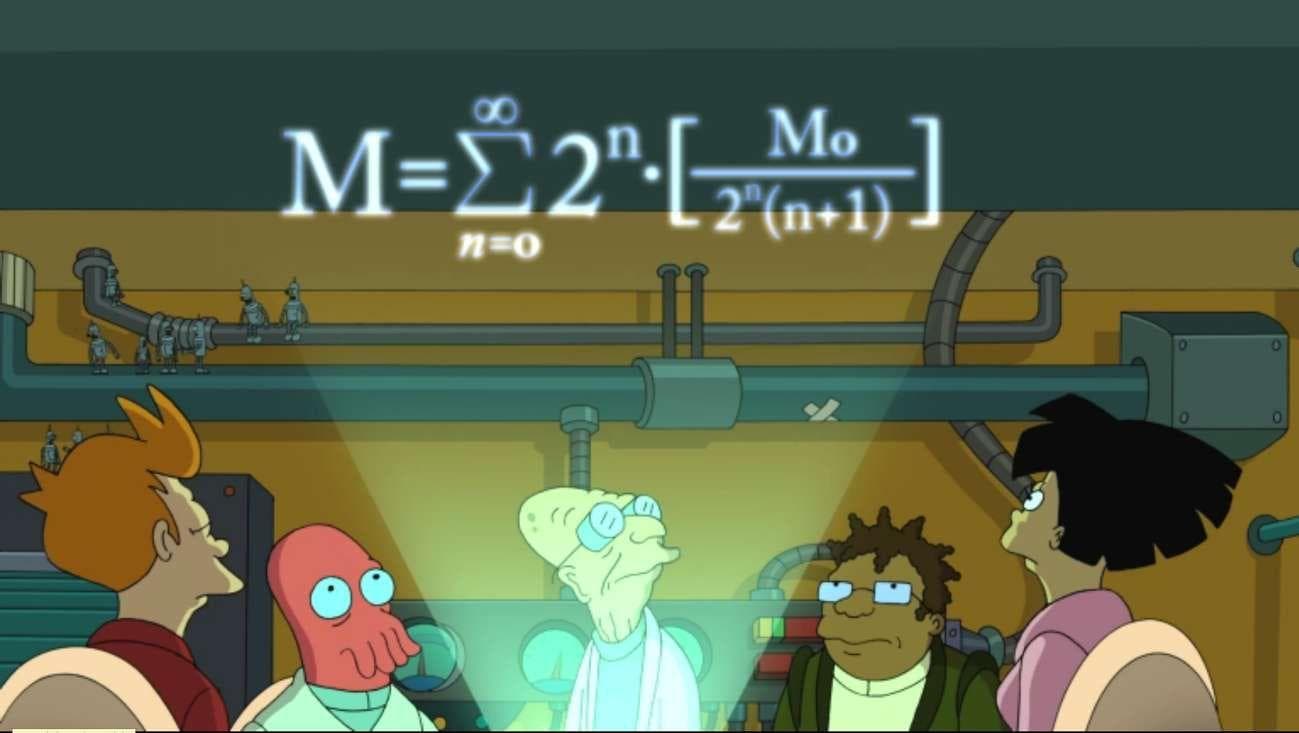 The Writing Staff For 'Futurama' Was Ridiculously Overqualified