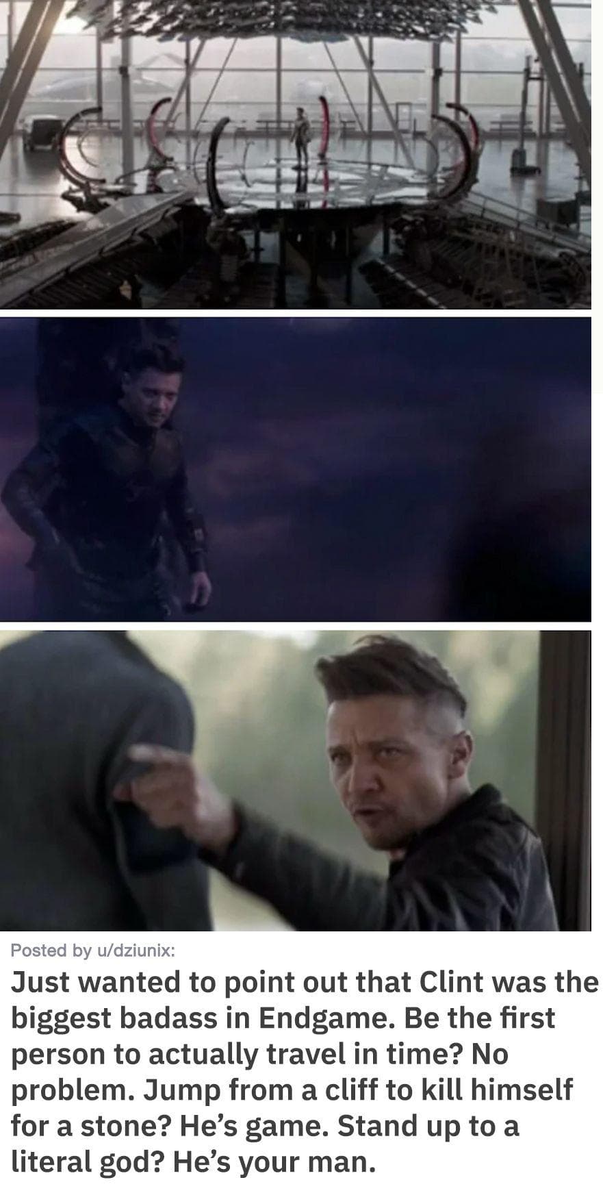 Image of Random MCU Fans Share Something About Hawkeye We Never Noticed Before