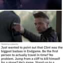 Clint's Impact In 'Endgame' on Random MCU Fans Share Something About Hawkeye We Never Noticed Before