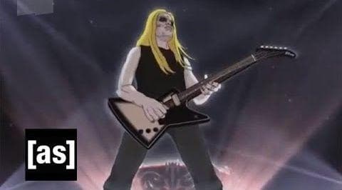 The Animation On 'Metalocalypse' Is 100% Accurate