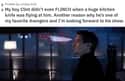 Being A Boss In 'Civil War' on Random MCU Fans Share Something About Hawkeye We Never Noticed Before