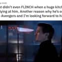 Being A Boss In 'Civil War' on Random MCU Fans Share Something About Hawkeye We Never Noticed Before