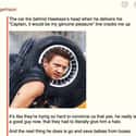 Hawkeye's Makeshift Halo on Random MCU Fans Share Something About Hawkeye We Never Noticed Before