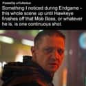 All One Take on Random MCU Fans Share Something About Hawkeye We Never Noticed Before