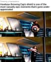 Great Underappreciated Moment on Random MCU Fans Share Something About Hawkeye We Never Noticed Before