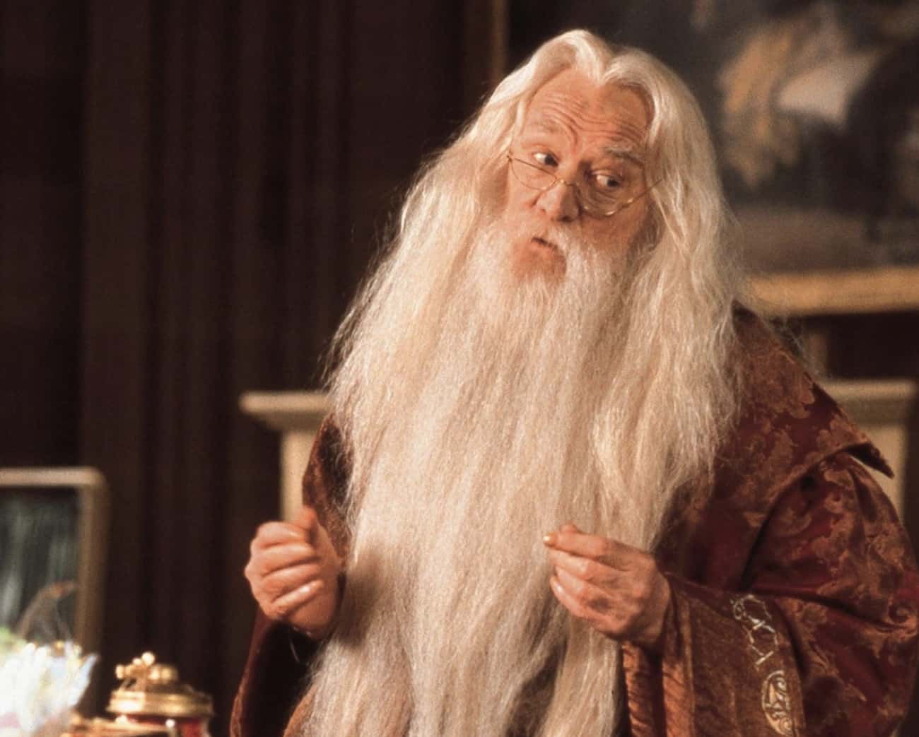 Dumbledore Wasn't As Old As Originally Mentioned