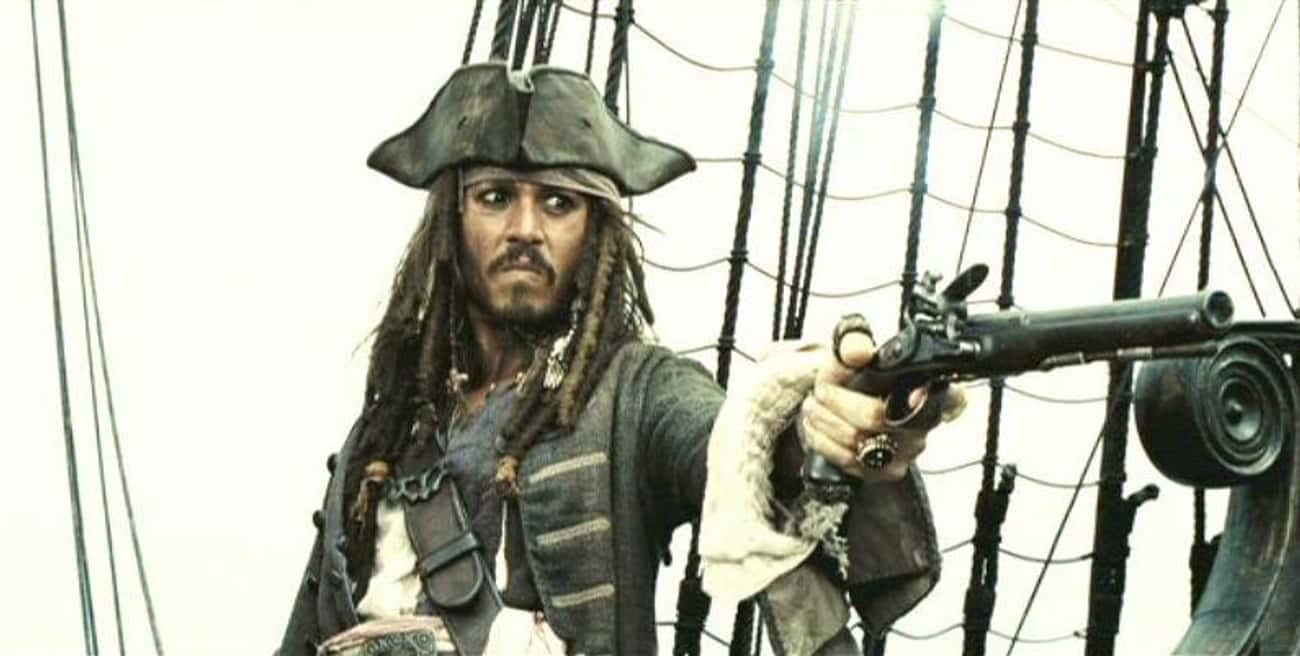 Johnny Depp Used Authentic Pistols In 'Curse Of The Black Pearl'
