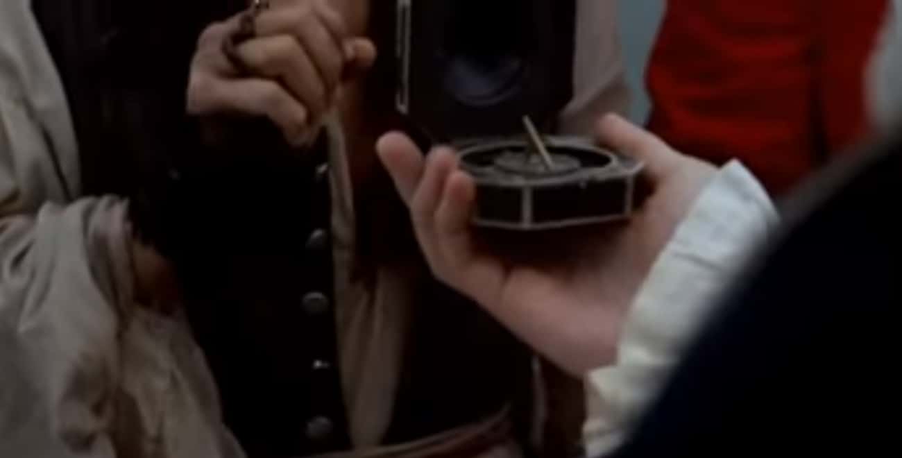 The Compass Shows Norrington What He Values In 'Curse Of The Black Pearl'