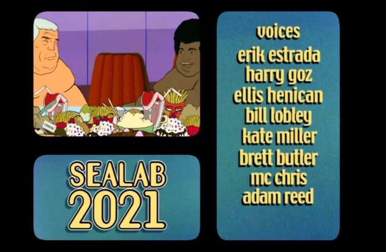 Frylock From 'Aqua Teen Hunger Force' Almost Got Eaten In 'Sealab 2021'