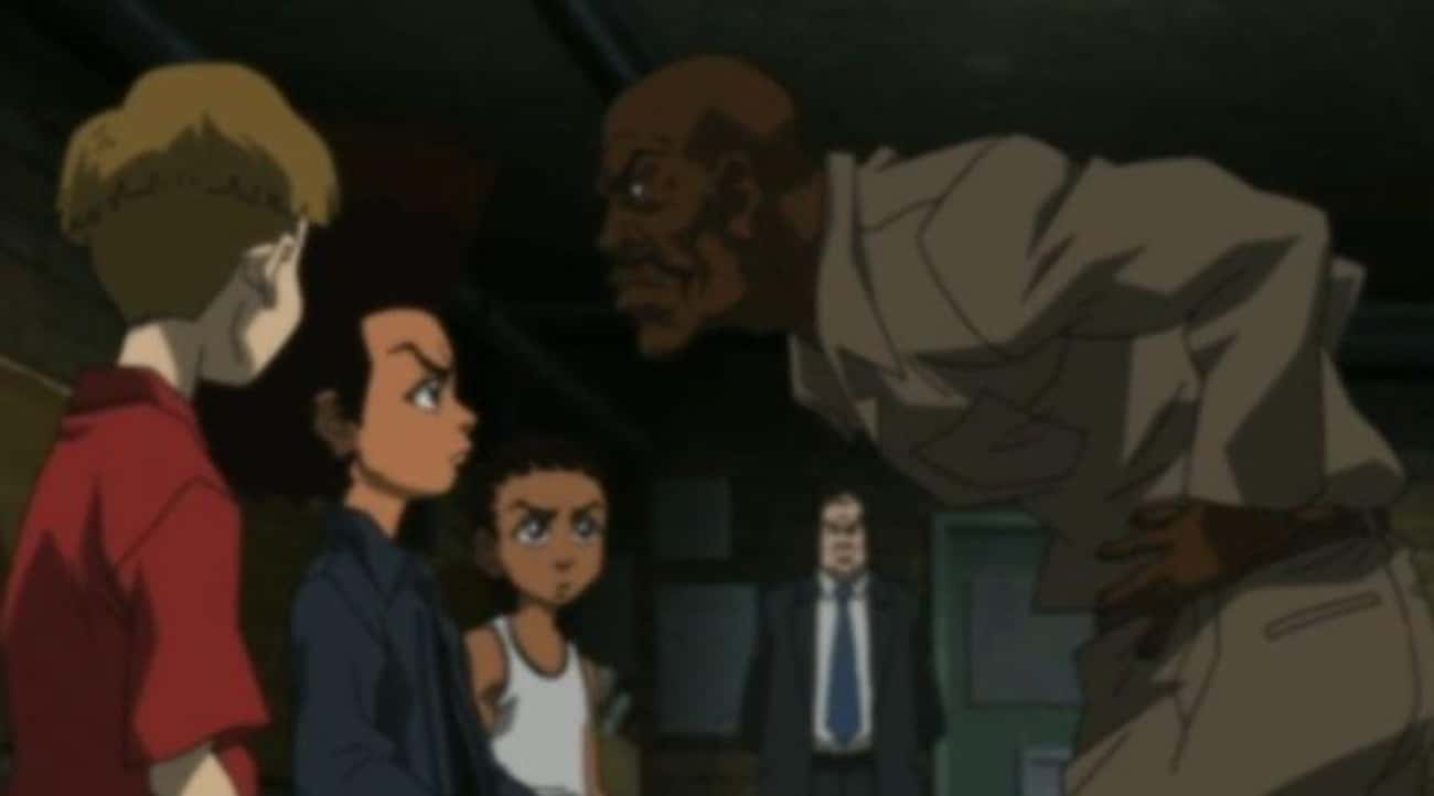 'The Boondocks' Has A Direct Reference To 'Scared Straight'