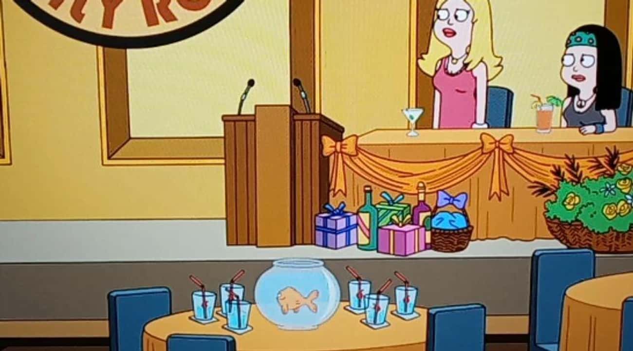 Klaus Only Drinks Water In 'American Dad!'