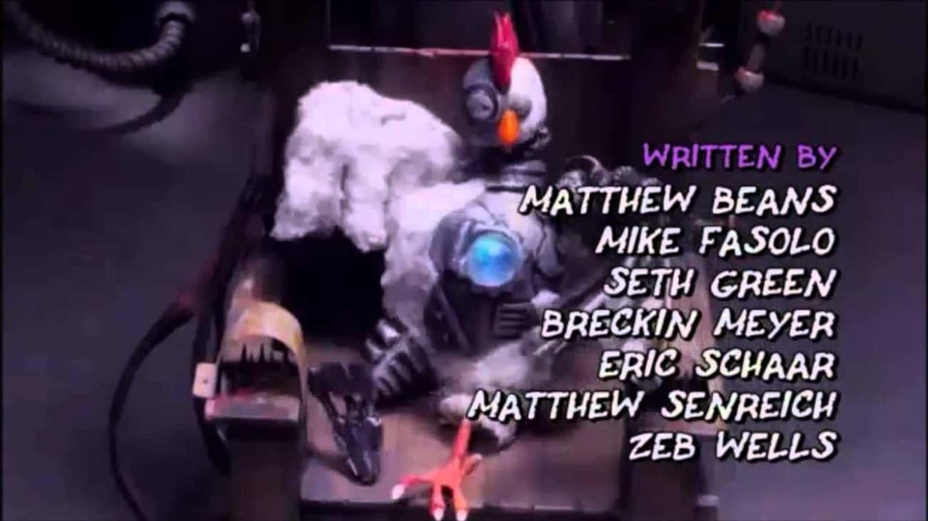 'Robot Chicken' Theme Comes From An Unusual Place