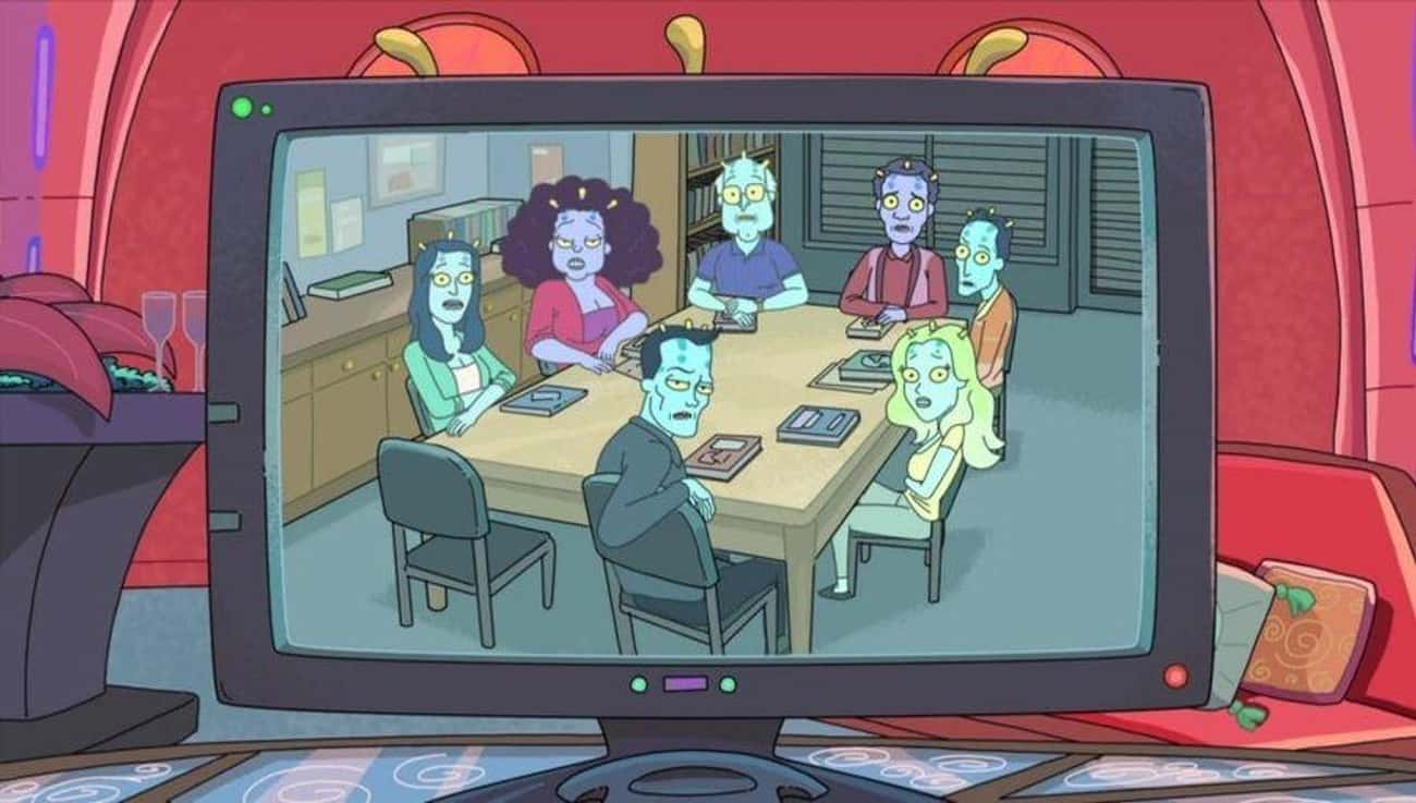 'Community' Characters Cameo In 'Rick and Morty'