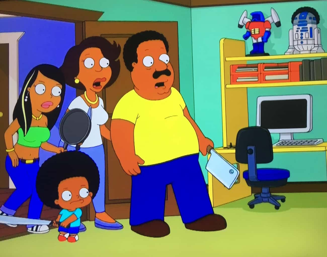 Cleveland Can't Outrun His Past In 'The Cleveland Show'
