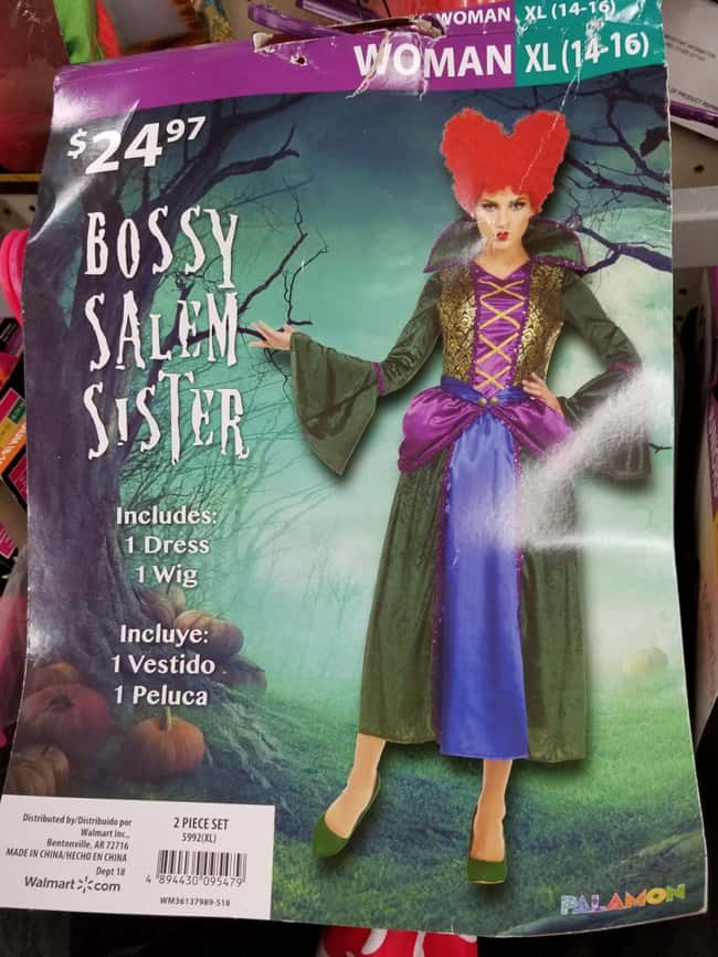 20 Of The Funniest Bootleg And Rip-off Halloween Costumes