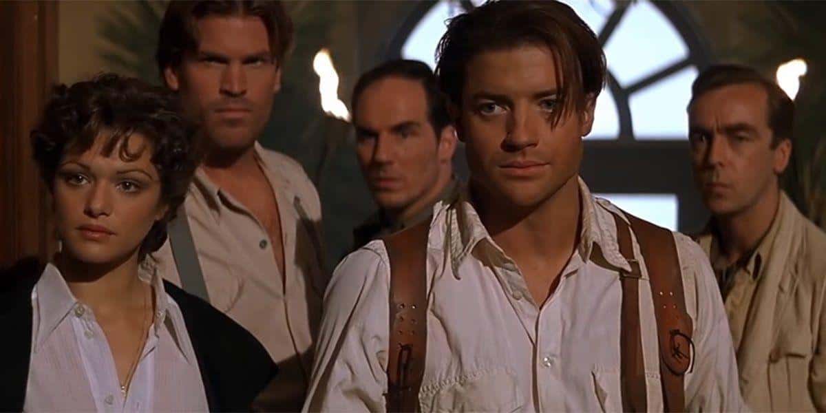 actors that where in the mummy movies