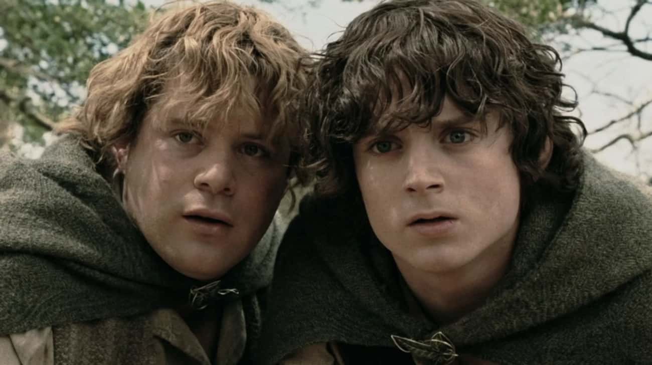 Frodo And Sam Were Bingo And Sam In An Earlier Draft