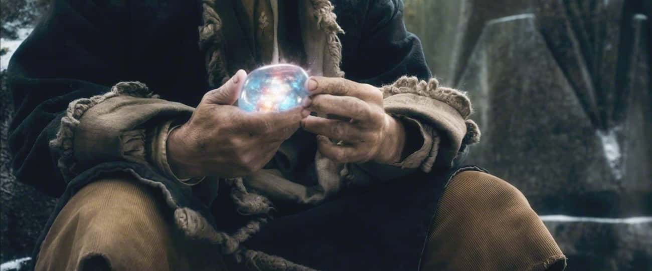 Bilbo Used The Arken Stone To Kill Smaug In One Draft