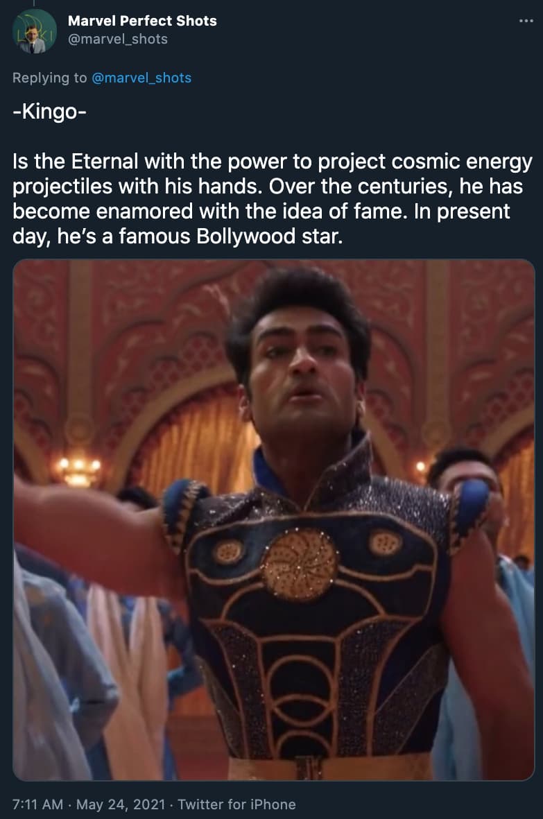 New Eternals Trailer: Characters Explained