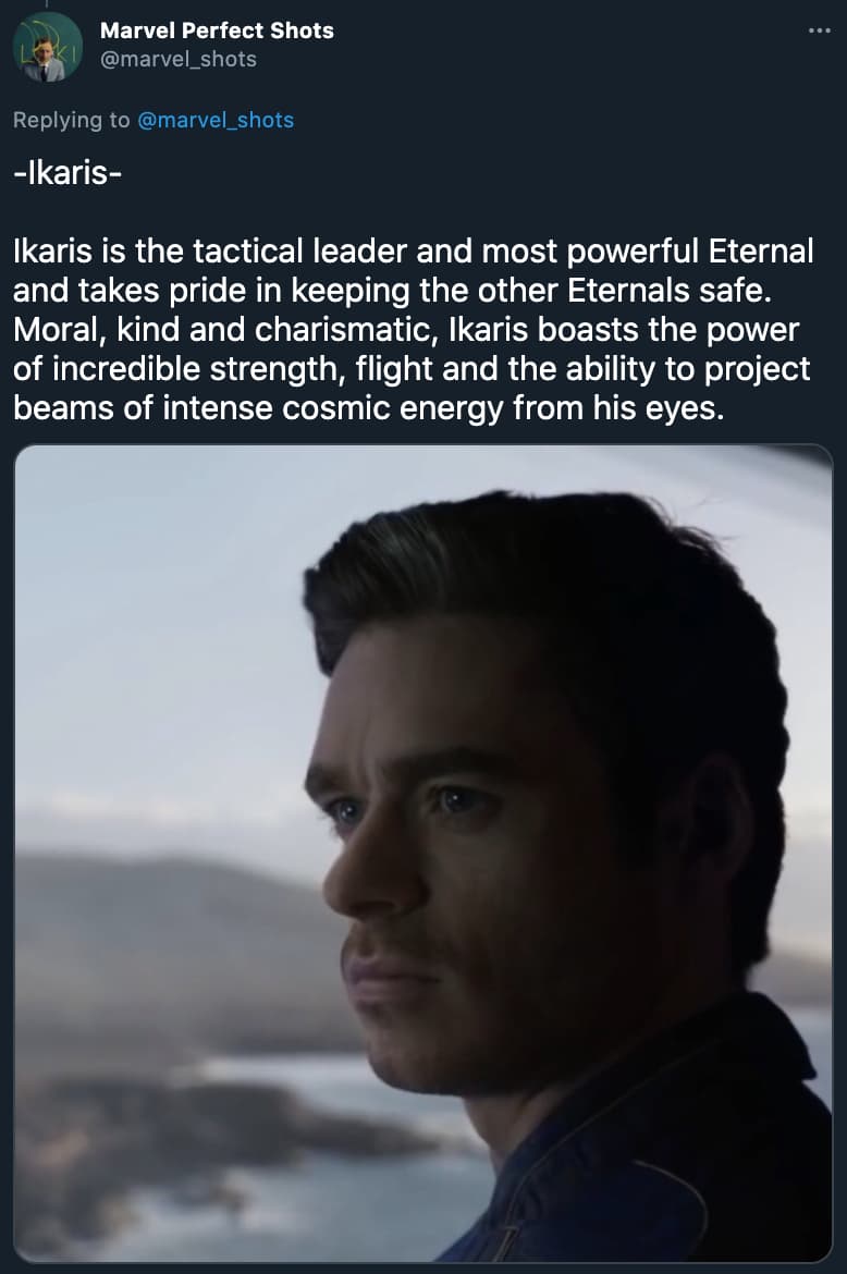 New Eternals Trailer: Characters Explained (Page 2)