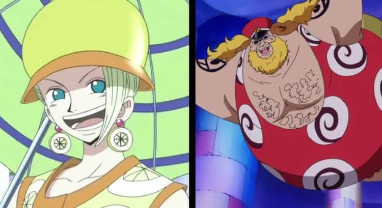 One Piece, Ton Ton vs Kilo Kilo