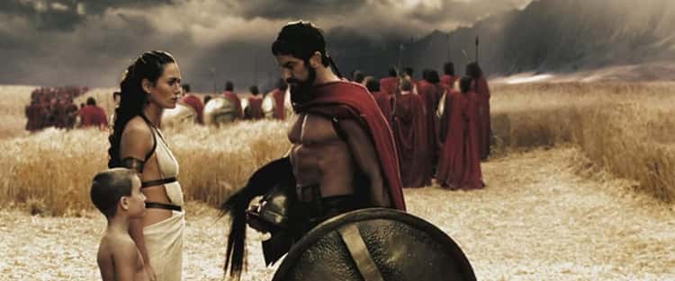 10 Historical mistakes in the movie 300
