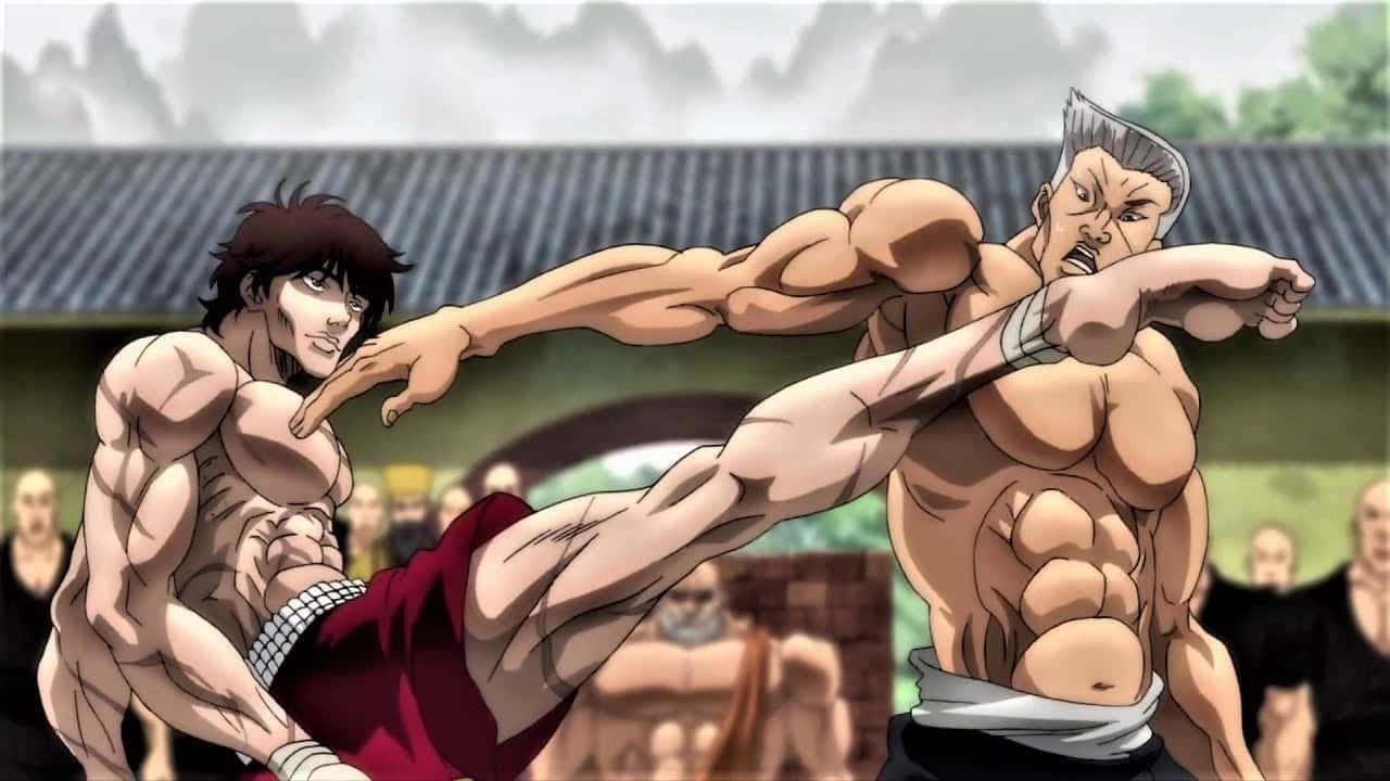 Anime Hand To Hand Combat
