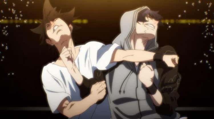 What anime has the best hand to hand combat?