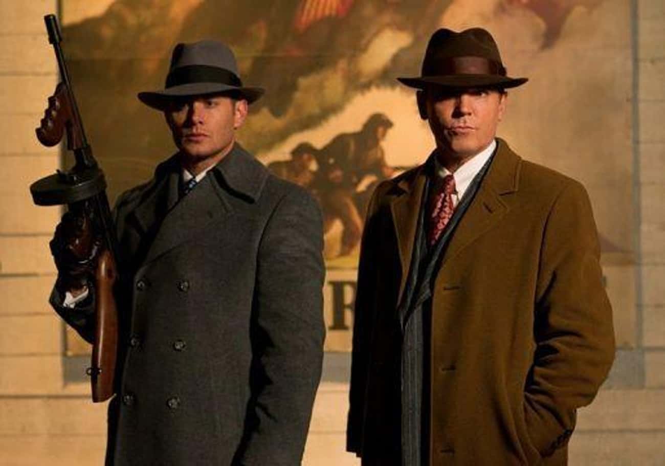 1944: Dean Teams Up With Eliot Ness