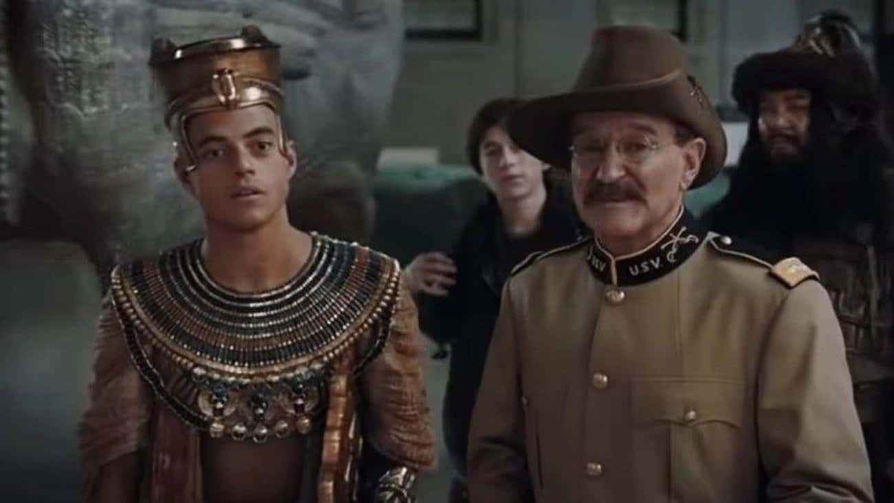 Rami Malek Said That Robin Williams Could 'Light Up The World'