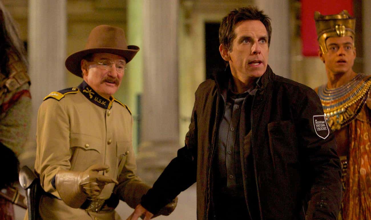 Ben Stiller Says That Robin Williams Was Kind To Every One Of His Fans