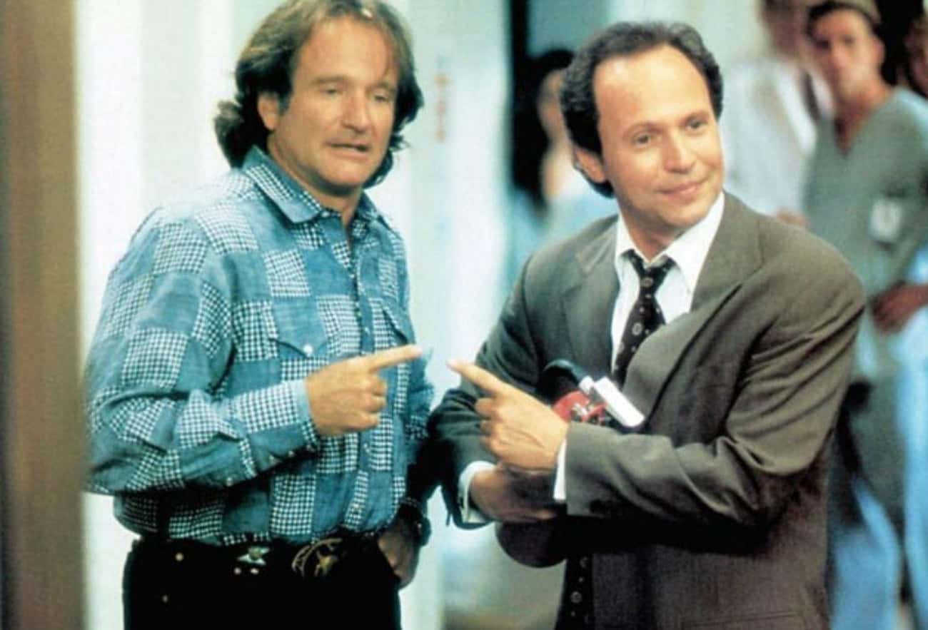 Robin Williams Pranked Billy Crystal By Leaving Him Hilarious And Long Voicemails
